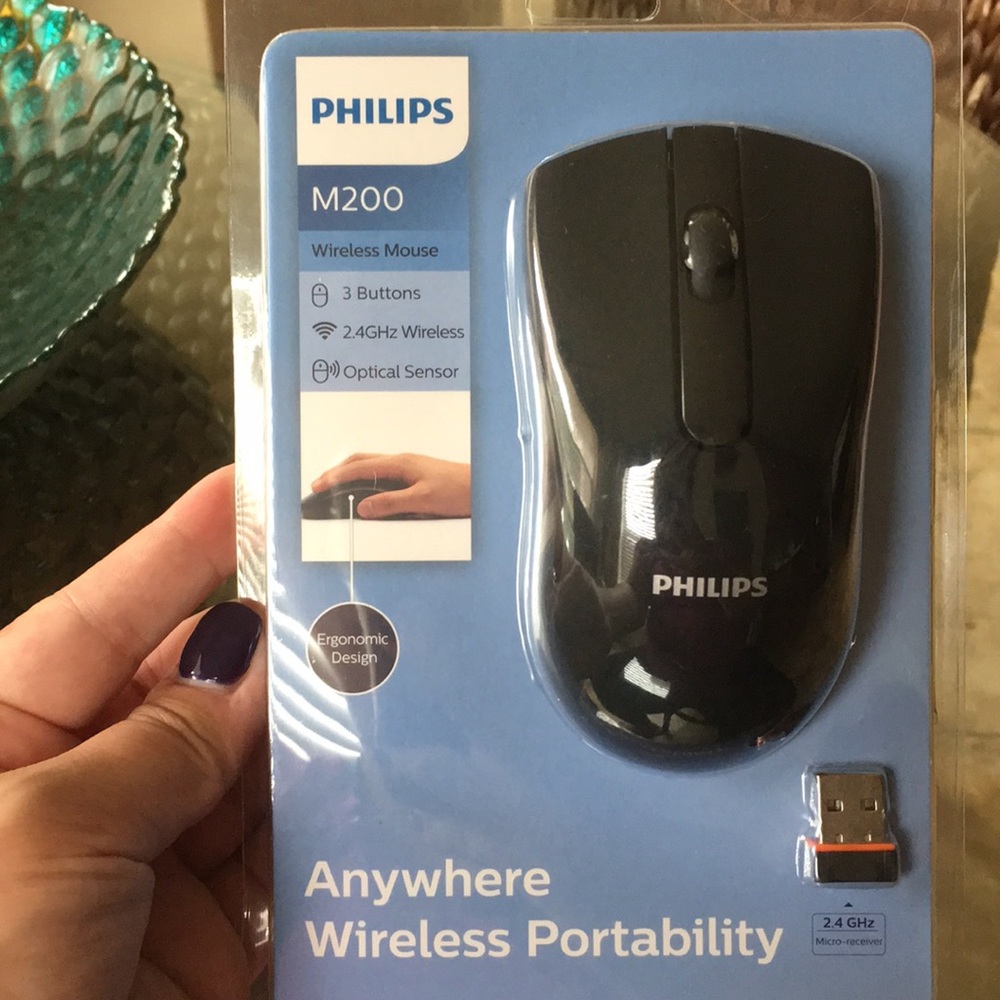 Brand New Philips Wireless Mouse